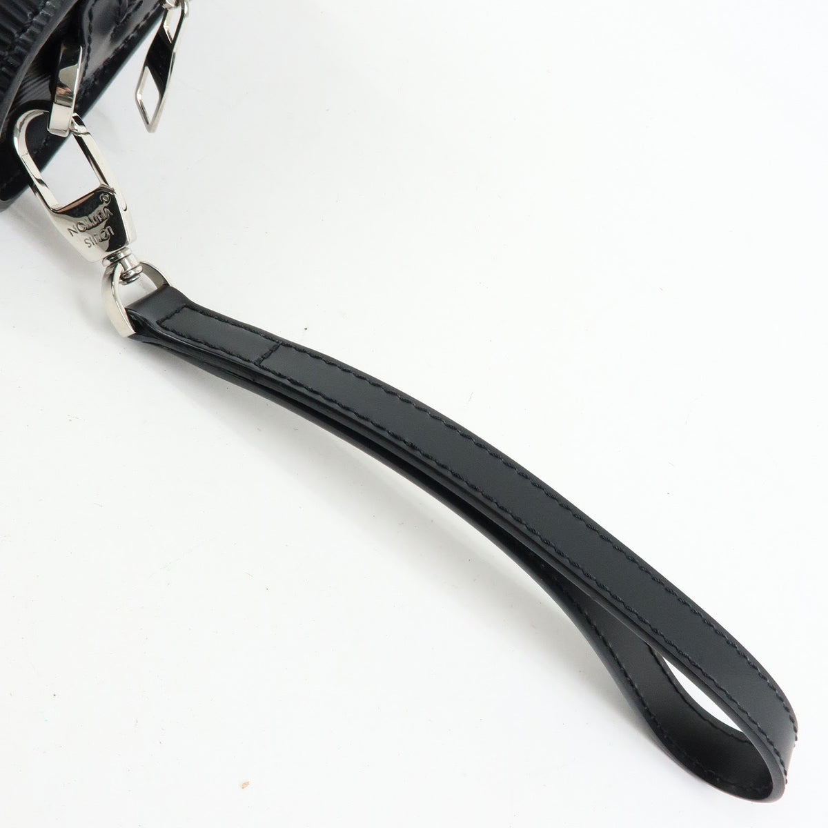 Louis Vuitton Hoche Clutch Epi Leather, Black, Leather, Clutch