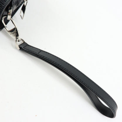 Louis Vuitton Hoche Clutch Epi Leather, Black, Leather, Clutch