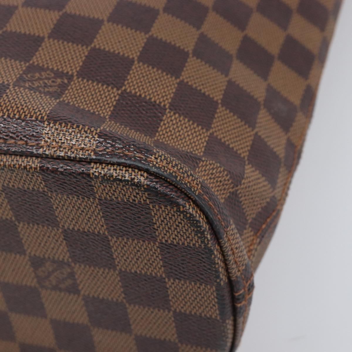 Louis Vuitton Vavin Damier, Brown, Canvas, Tote Bag