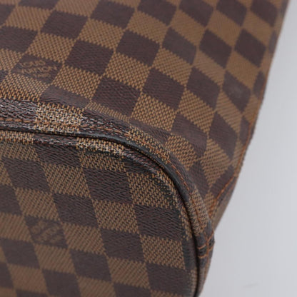 Louis Vuitton Vavin Damier, Brown, Canvas, Tote Bag