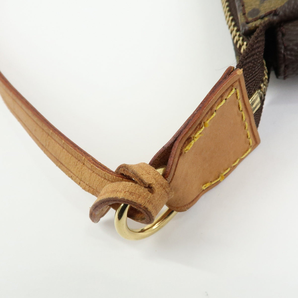 Louis Vuitton Pochette Accessoires NM Monogram Canvas, Brown, Canvas, Clutch
