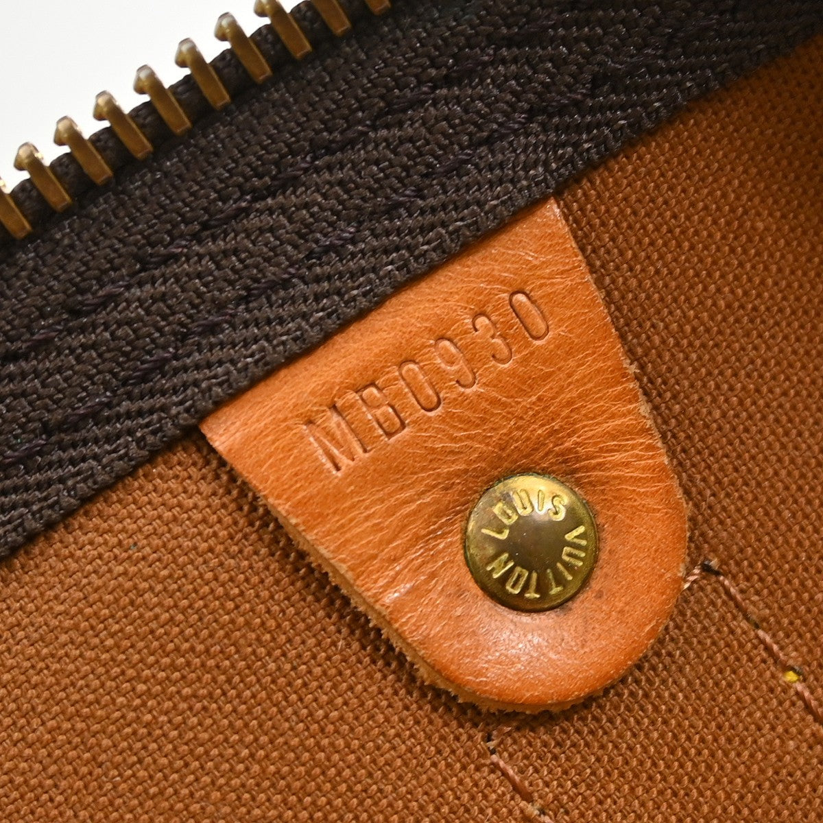 Louis Vuitton Keepall Monogram, Brown, Canvas, Travel Bag