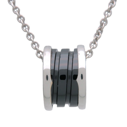 Bvlgari B.Zero1 Save the Children Pendant Sterling Silver with Ceramic, Silver, Sterling Silver, Necklace