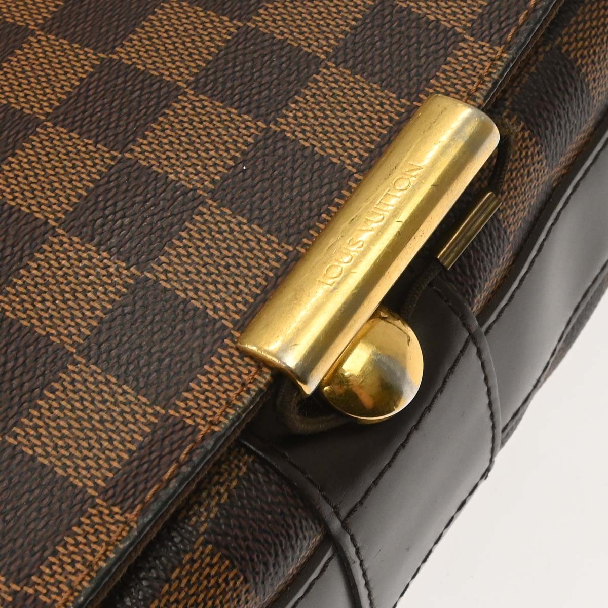 Louis Vuitton Bastille Damier, Brown, Canvas, Shoulder Bag