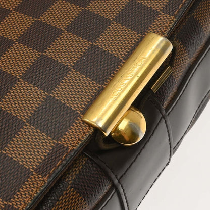 Louis Vuitton Bastille Damier, Brown, Canvas, Shoulder Bag
