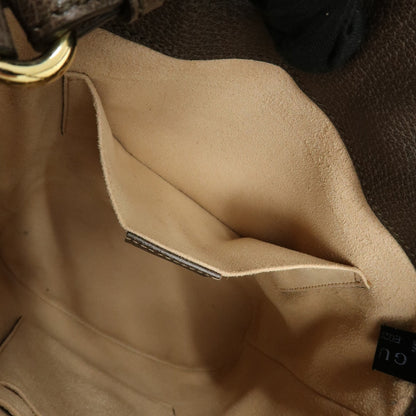 Gucci Ophidia Bucket GG Coated Canvas, Beige, Canvas, Handbag