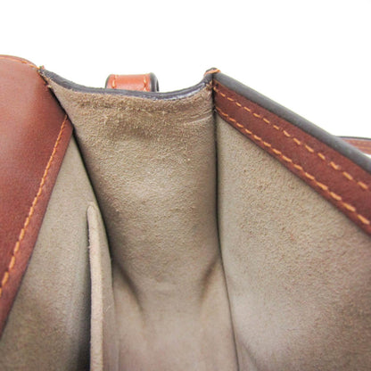 Chloe Nile Studded Suede and Leather, Brown, Leather, Crossbody Bag