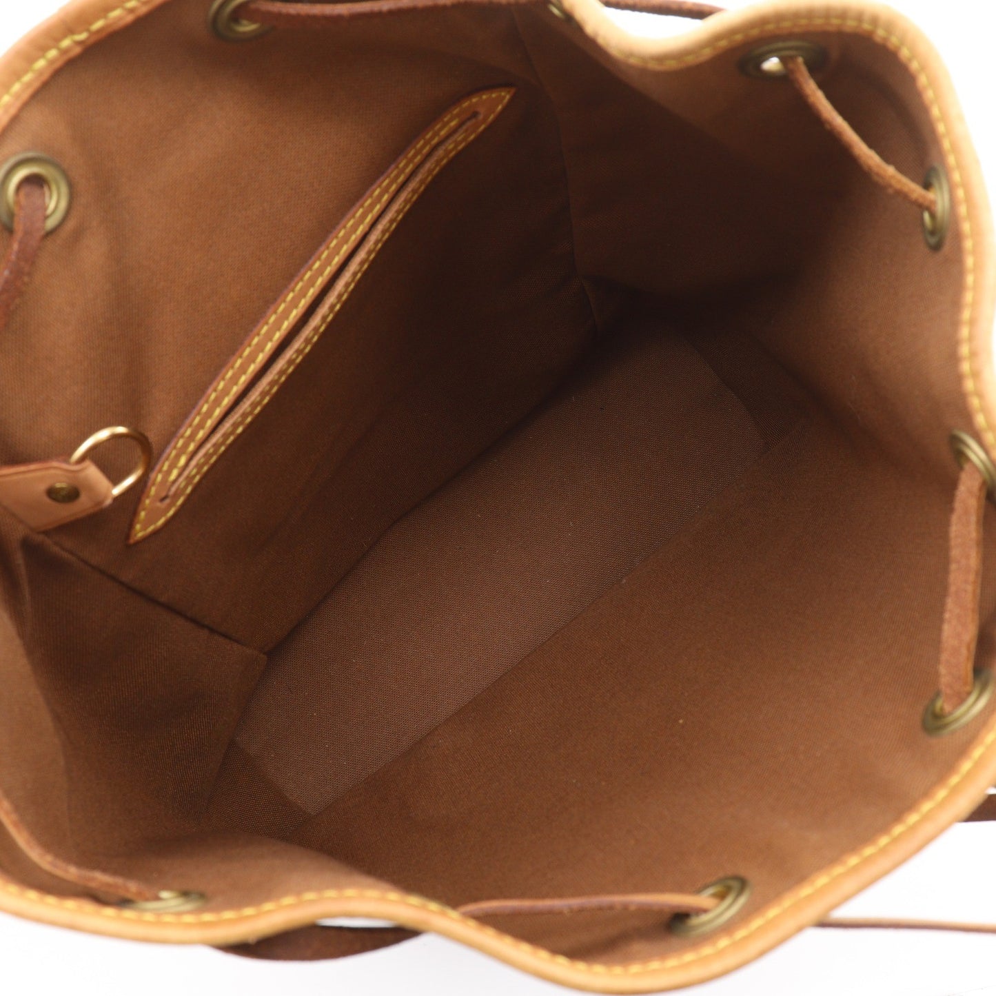 Louis Vuitton Montsouris Monogram, Brown, Canvas, Backpack