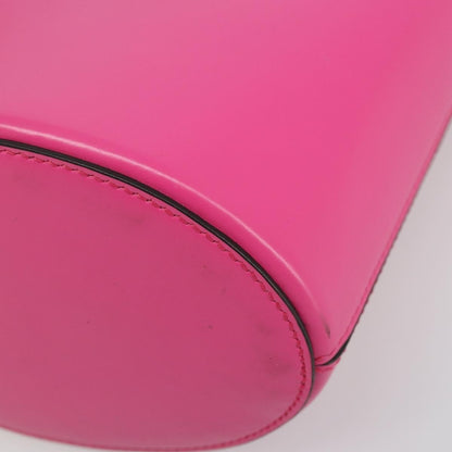 Salvatore Ferragamo Trifolio Leather, Pink, Leather, Shoulder Bag