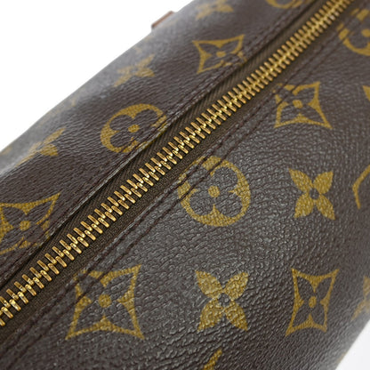 Louis Vuitton Papillon Monogram Canvas, Brown, Canvas, Handbag