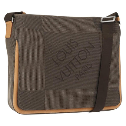 Louis Vuitton Terre Messenger Damier Geant Canvas, Brown, Canvas, Shoulder Bag