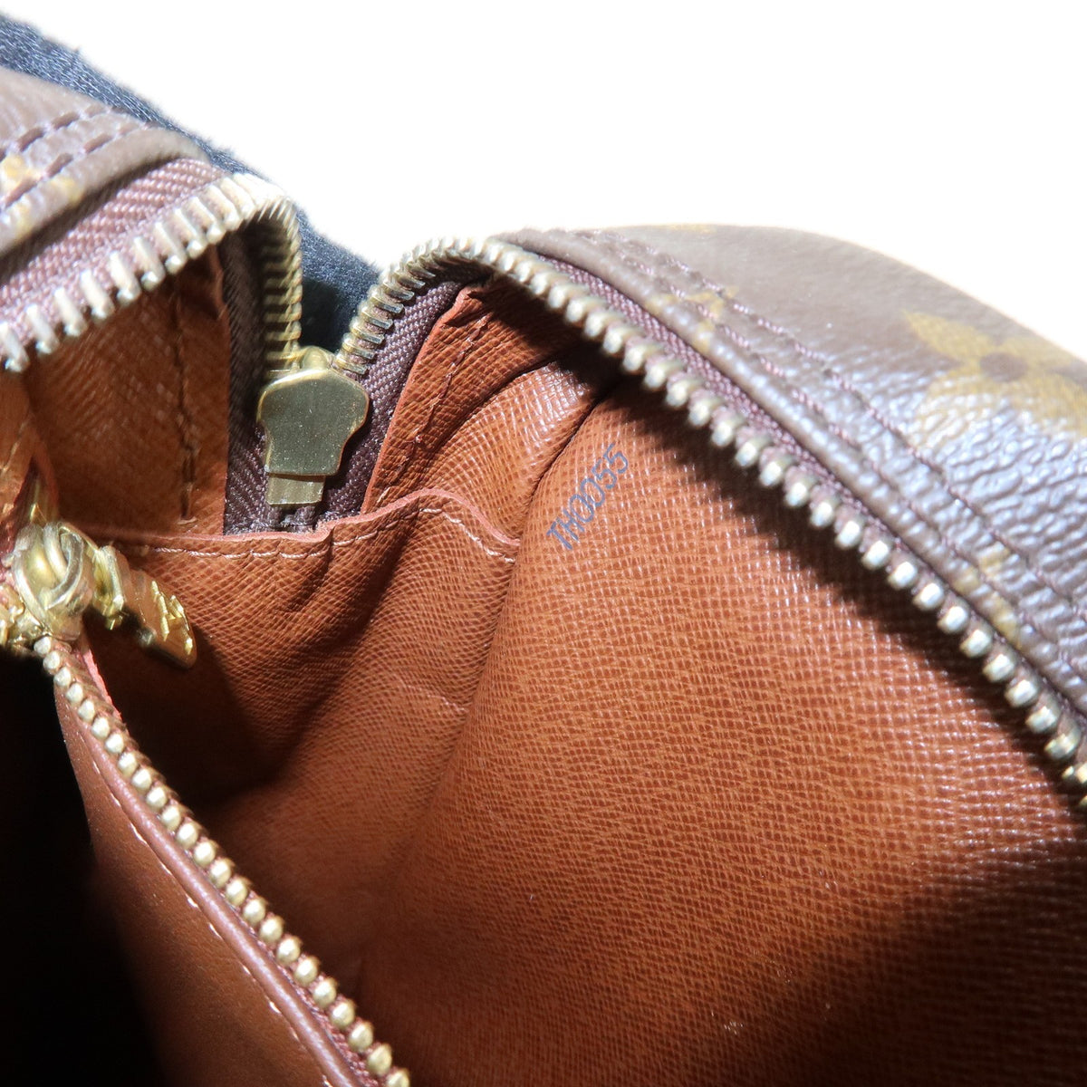 Louis Vuitton Trocadero Monogram Canvas, Brown, Canvas, Handbag