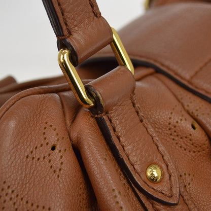 Louis Vuitton Lunar Mahina Leather, Brown, Leather, Shoulder Bag