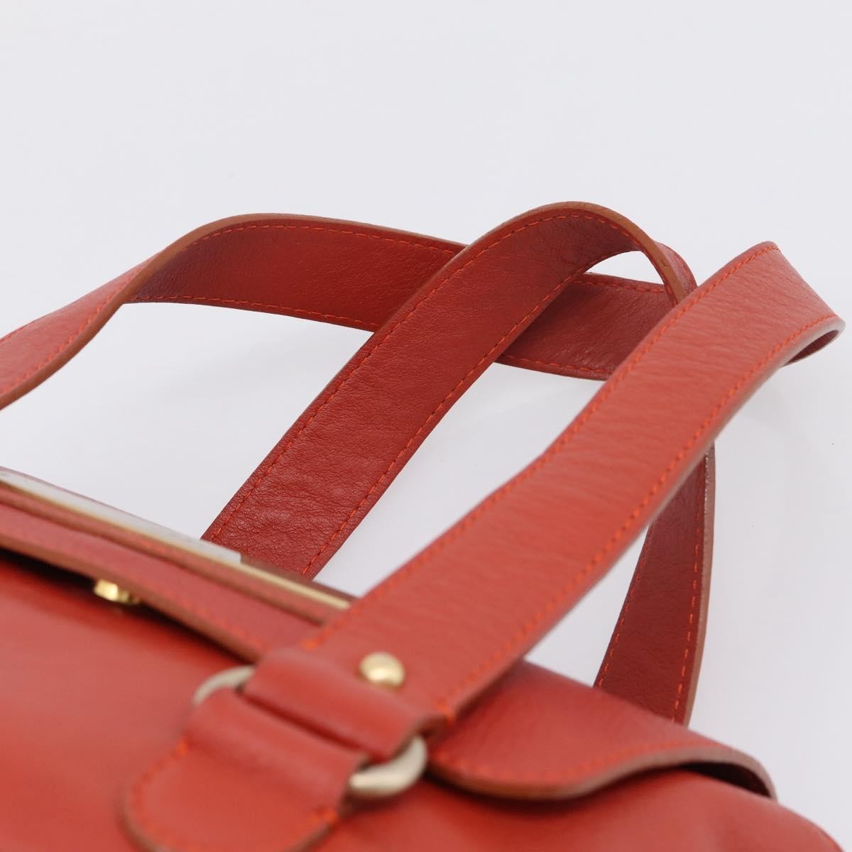 Chloe Handbag Leather, Red, Leather, Handbag