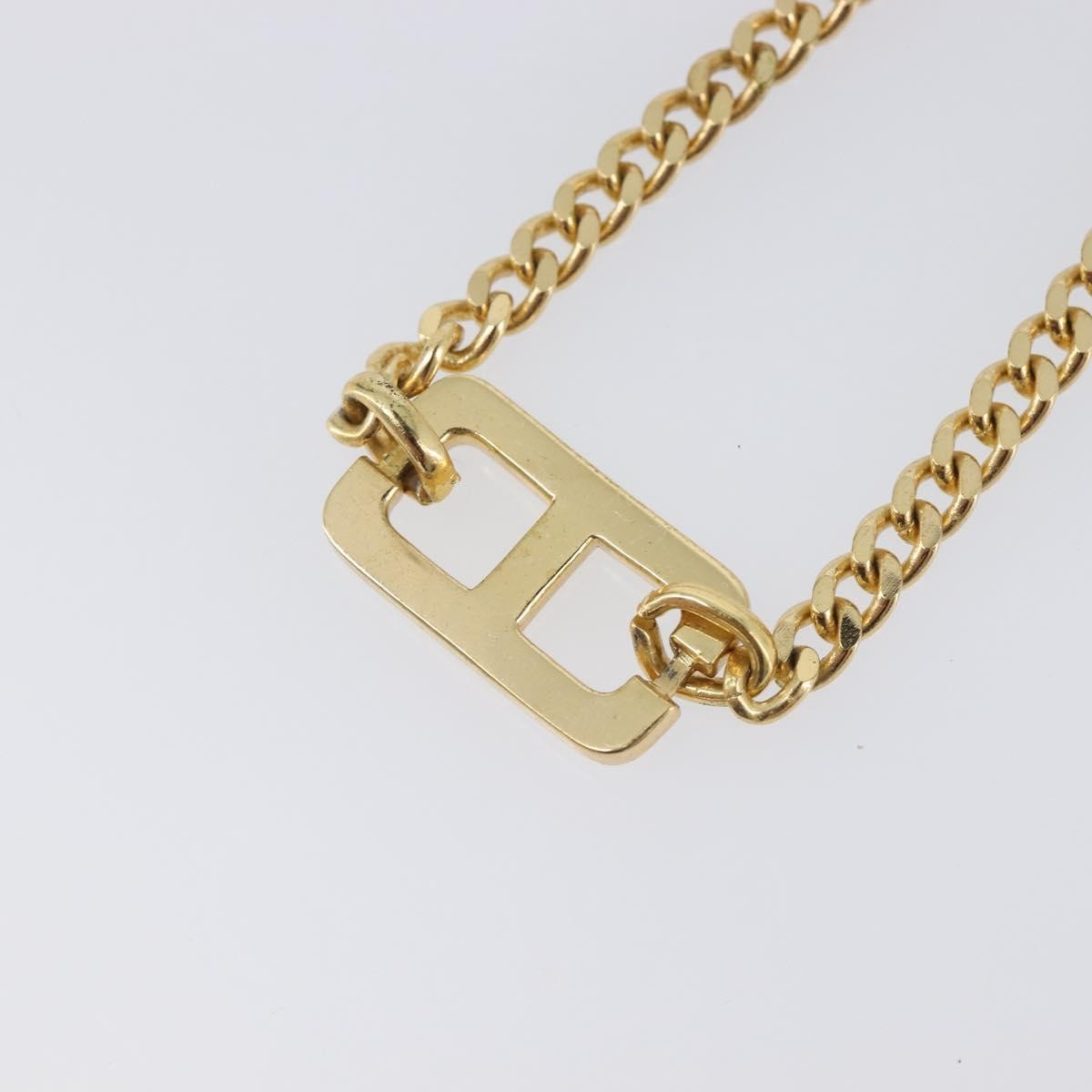 Christian Dior CD Logo Metal, Gold, Metal, Bracelet