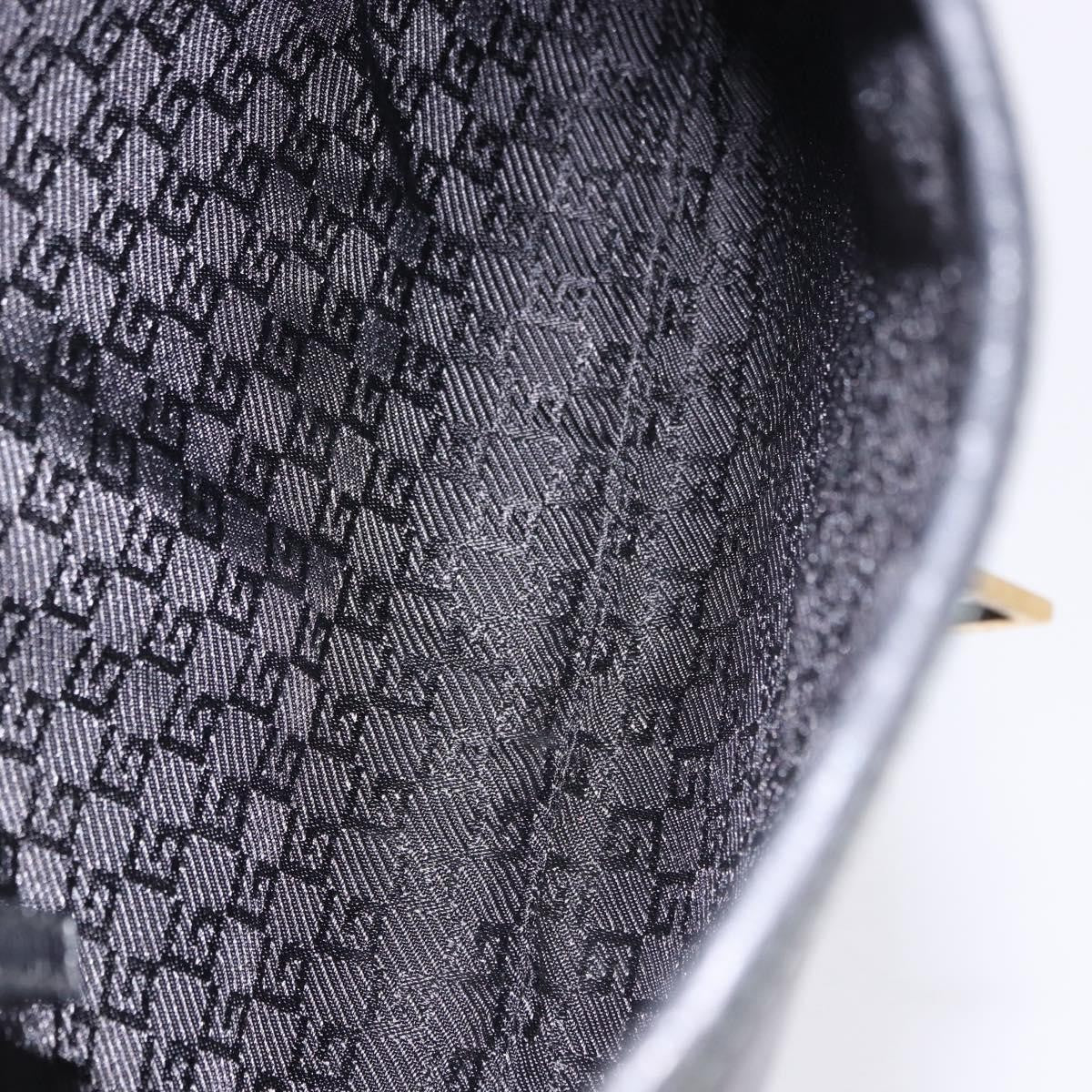 Gucci Bamboo Jackie leather, Black, Leather, Handbag