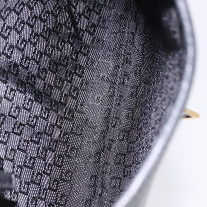 Gucci Bamboo Jackie leather, Black, Leather, Handbag