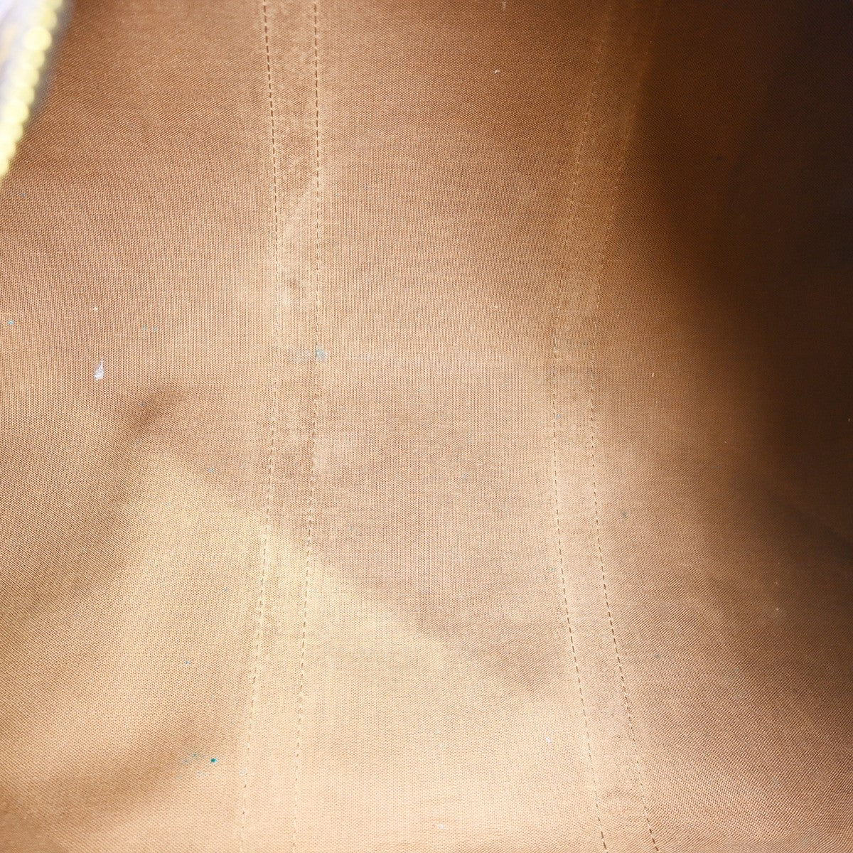 Louis Vuitton Keepall Monogram, Brown, Canvas, Travel Bag