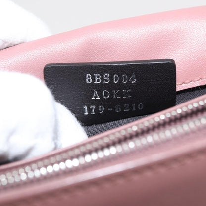 Fendi F is Fendi Wallet on Chain Leather, Pink, Leather, Shoulder Bag