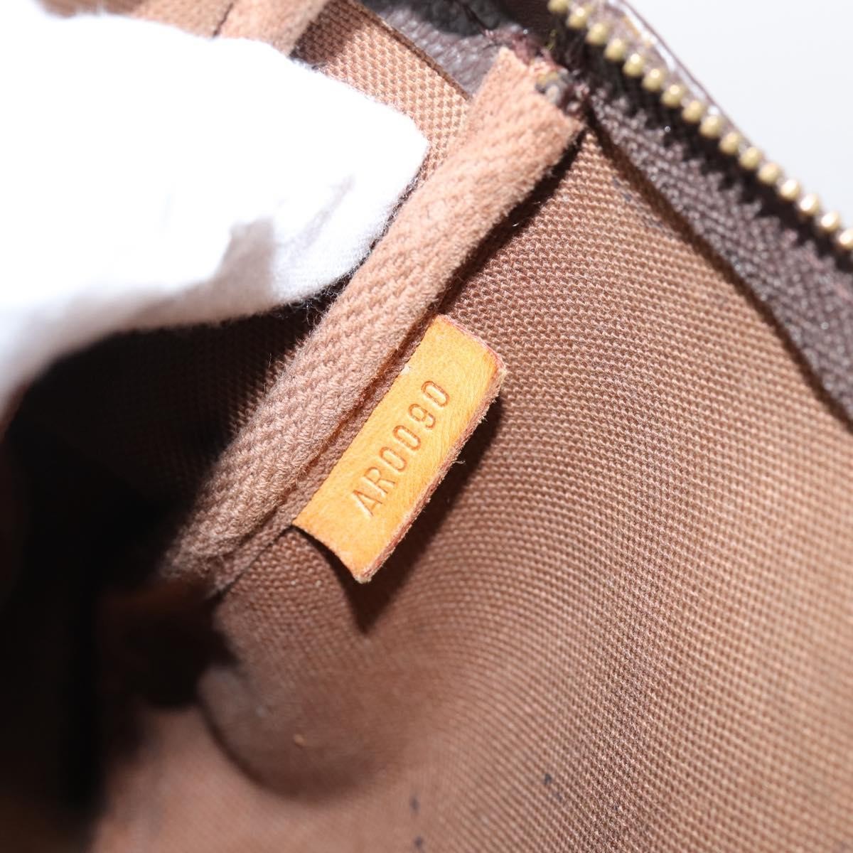 Louis Vuitton Pochette Accessoires NM Monogram Canvas, Brown, Canvas, Clutch