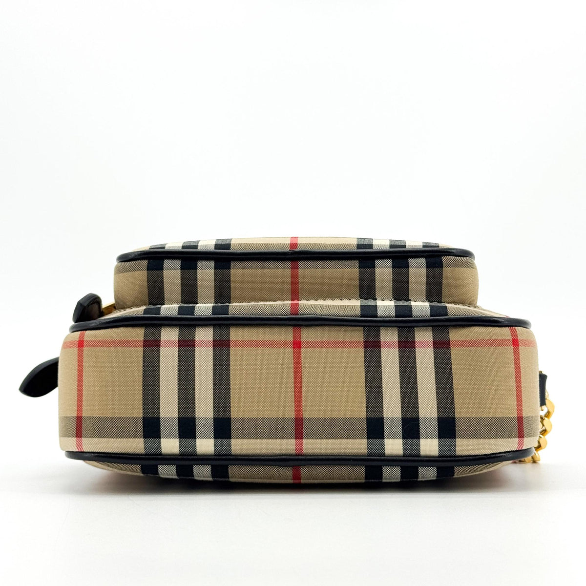 Burberry Camera Horseferry Print Coated Canvas, Multicolour, Canvas, Handbag