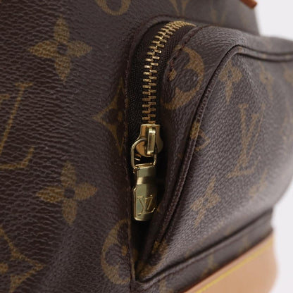 Louis Vuitton Vintage Montsouris Monogram Canvas, Brown, Canvas, Backpack