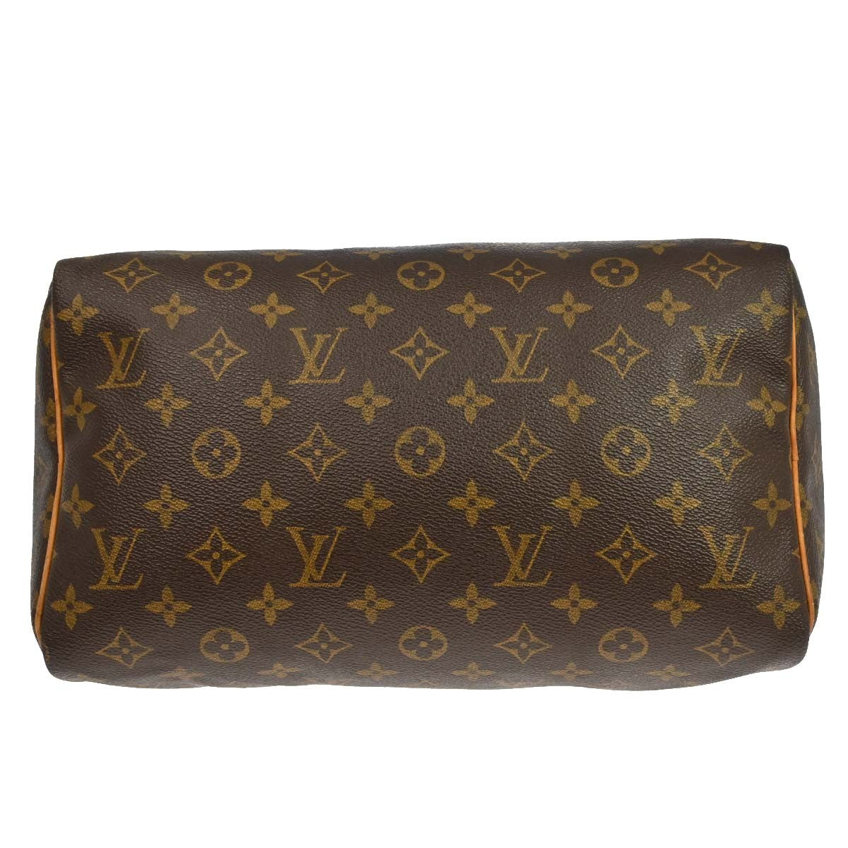 Louis Vuitton Speedy Monogram Canvas, Brown, Canvas, Handbag