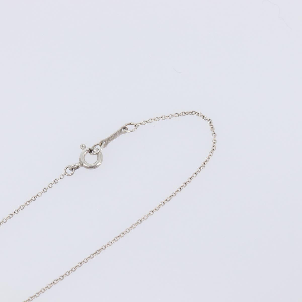 Tiffany & Co. Elsa Peretti Bean Pendant Sterling Silver, Silver, Sterling Silver, Necklace