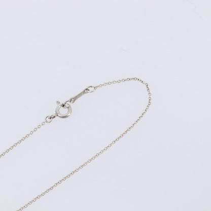 Tiffany & Co. Elsa Peretti Bean Pendant Sterling Silver, Silver, Sterling Silver, Necklace