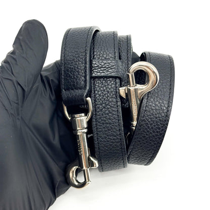 Celine Trapeze Leather, Black, Leather, Handbag