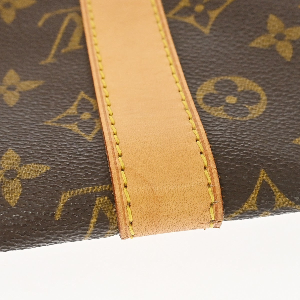 Louis Vuitton Keepall Monogram Canvas, Brown, Canvas, Travel Bag