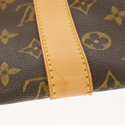 Louis Vuitton Keepall Monogram Canvas, Brown, Canvas, Travel Bag