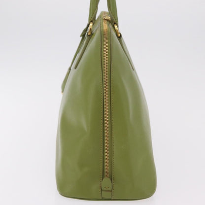 Prada Promenade Saffiano Leather, Green, Leather, Handbag