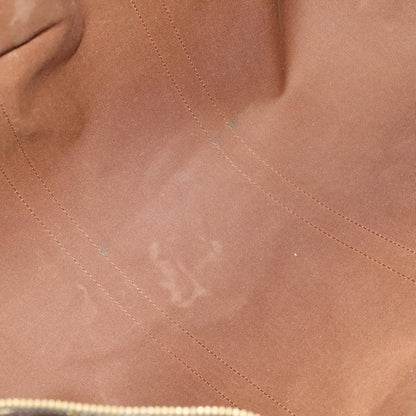 Louis Vuitton Keepall Monogram Canvas, Brown, Canvas, Travel Bag