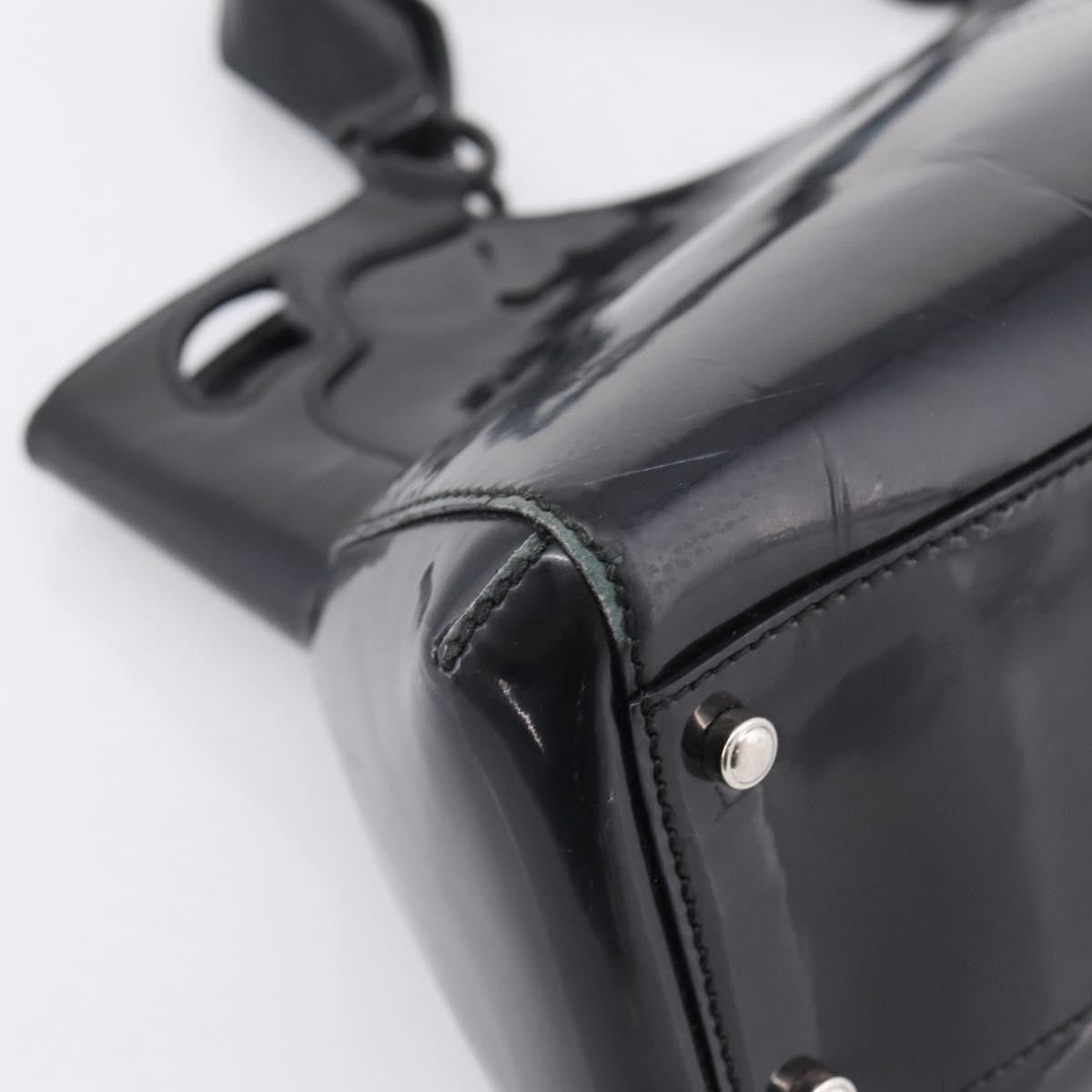 Cartier Marcello Patent leather, Black, Patent Leather, Handbag