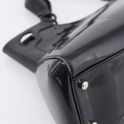 Cartier Marcello Patent leather, Black, Patent Leather, Handbag
