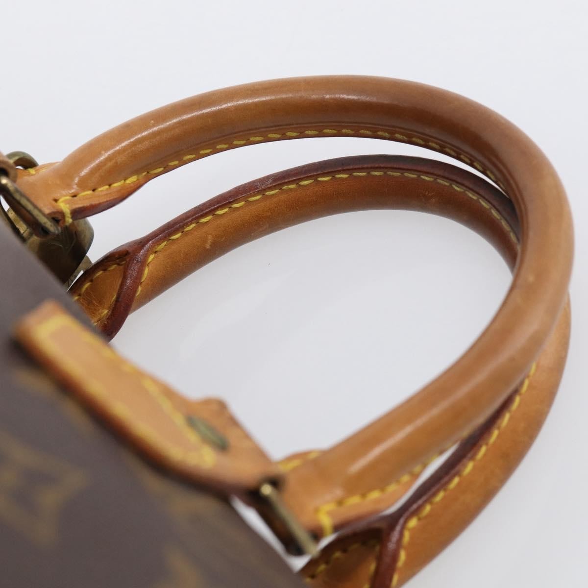 Louis Vuitton Speedy Monogram Canvas, Brown, Canvas, Handbag