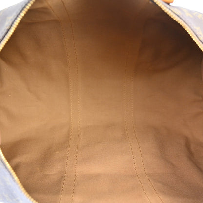 Louis Vuitton Keepall Monogram Canvas, Brown, Canvas, Travel Bag