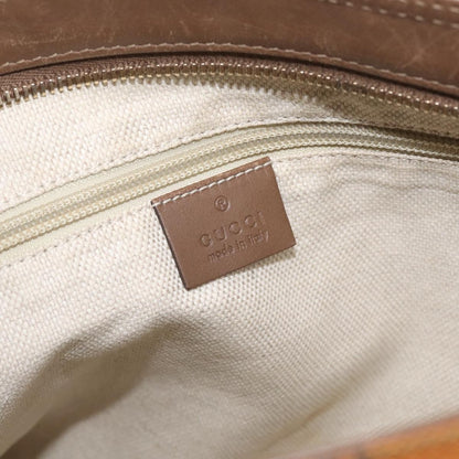 Gucci Shoulder Canvas, Orange, Canvas, Shoulder Bag