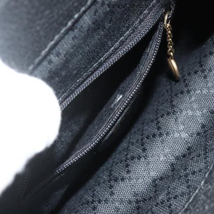 Gucci Gucci bamboo daim, Black, Suede, Backpack
