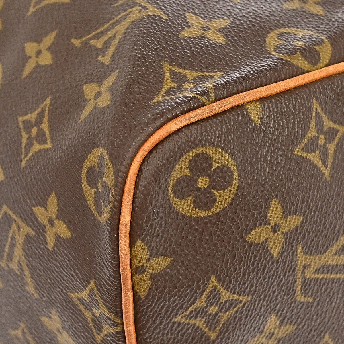 Louis Vuitton Speedy Monogram Canvas, Brown, Canvas, Handbag