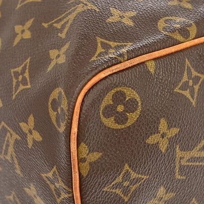 Louis Vuitton Speedy Monogram Canvas, Brown, Canvas, Handbag