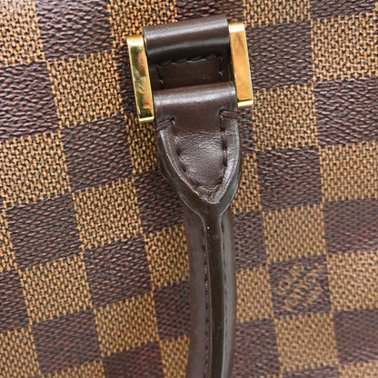 Louis Vuitton Brera Damier, Brown, Canvas, Handbag