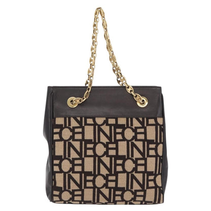 Celine Tote Leather, Beige, Leather, Tote Bag