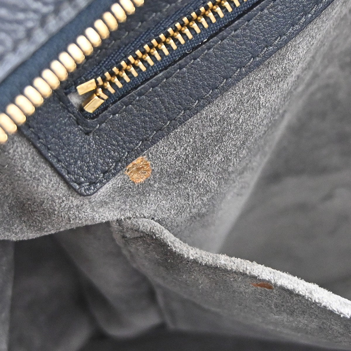 Louis Vuitton Sofia Coppola SC Leather, Navy, Leather, Handbag