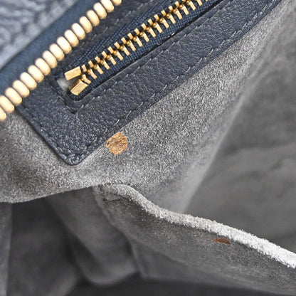 Louis Vuitton Sofia Coppola SC Leather, Navy, Leather, Handbag