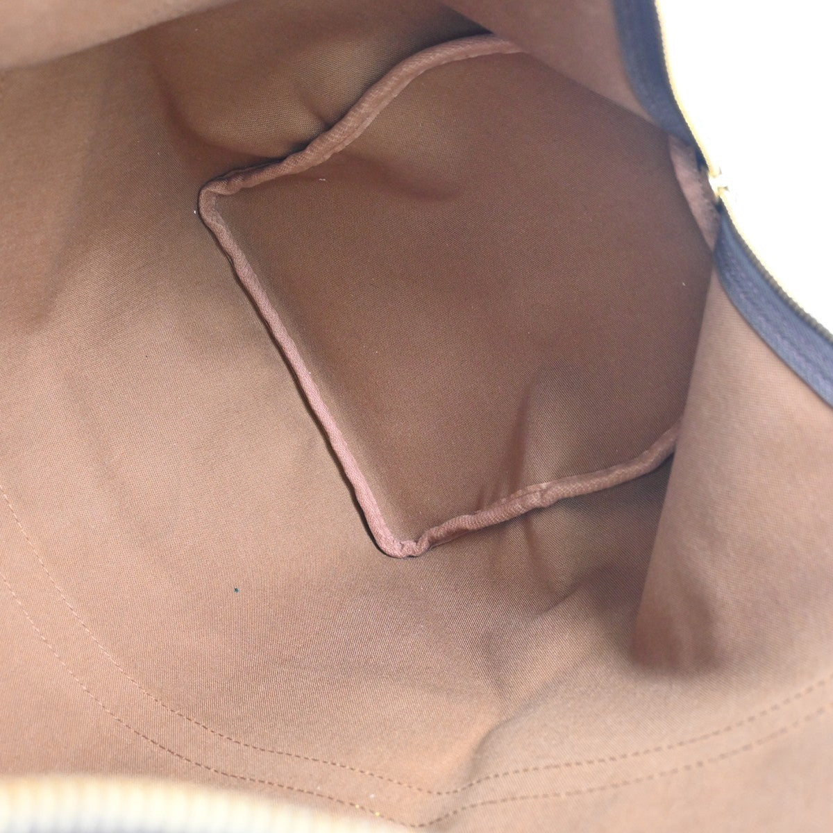 Louis Vuitton Keepall Canvas, Brown, Canvas, Travel Bag
