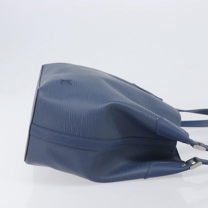 Louis Vuitton Mandara Epi Leather, Blue, Leather, Shoulder Bag