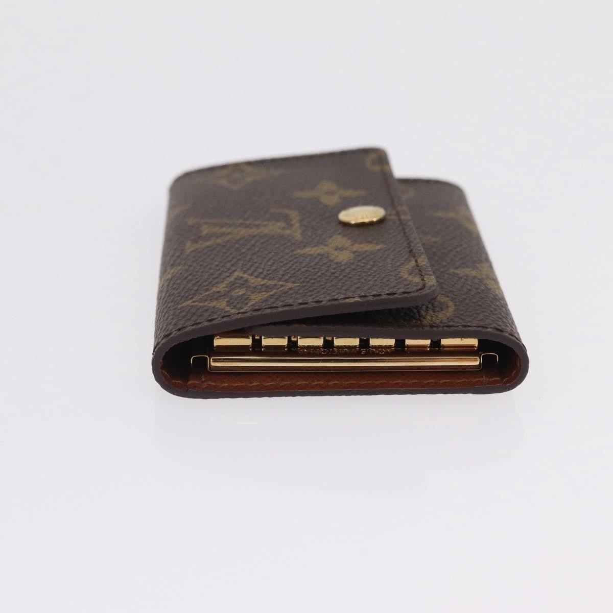 Louis Vuitton Key Case Monogram Canvas, Brown, Canvas, Wallet