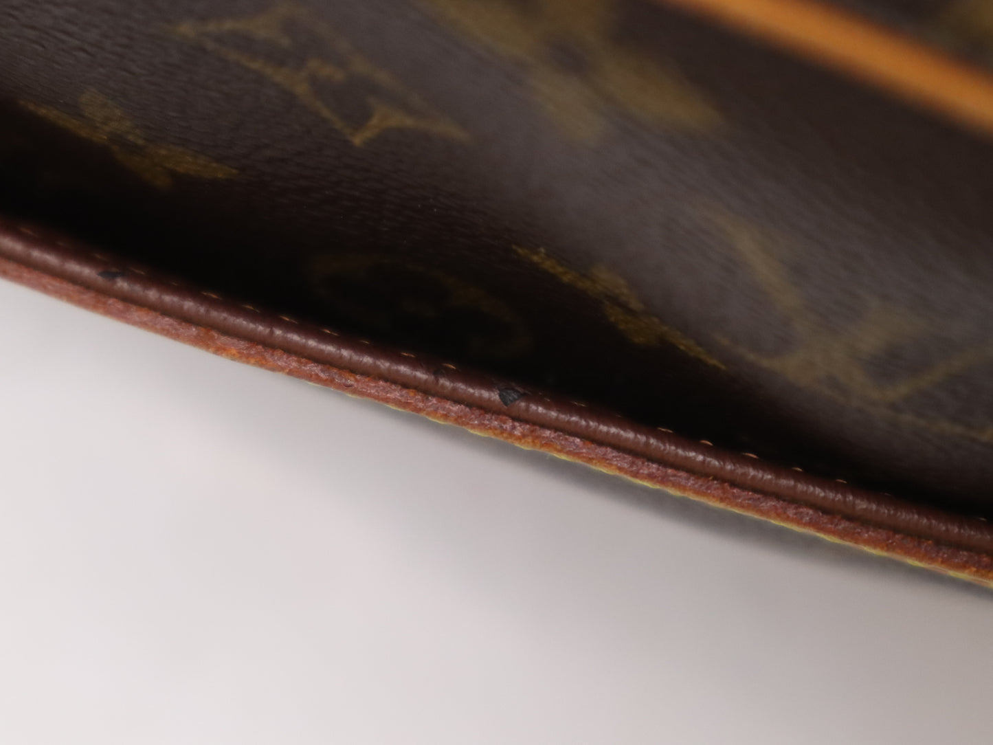 Louis Vuitton Trocadero Monogram Canvas, Brown, Canvas, Handbag